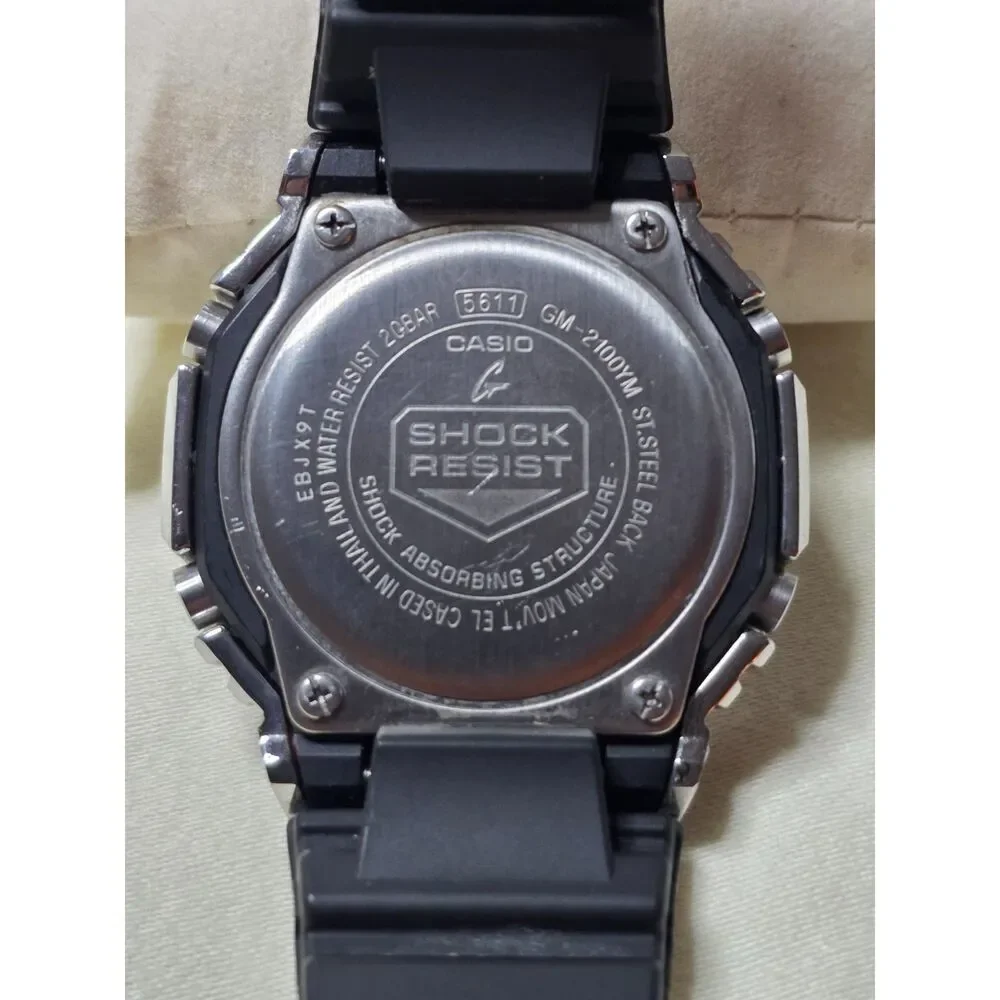 Casio G-Shock GM-2100YM Metal 